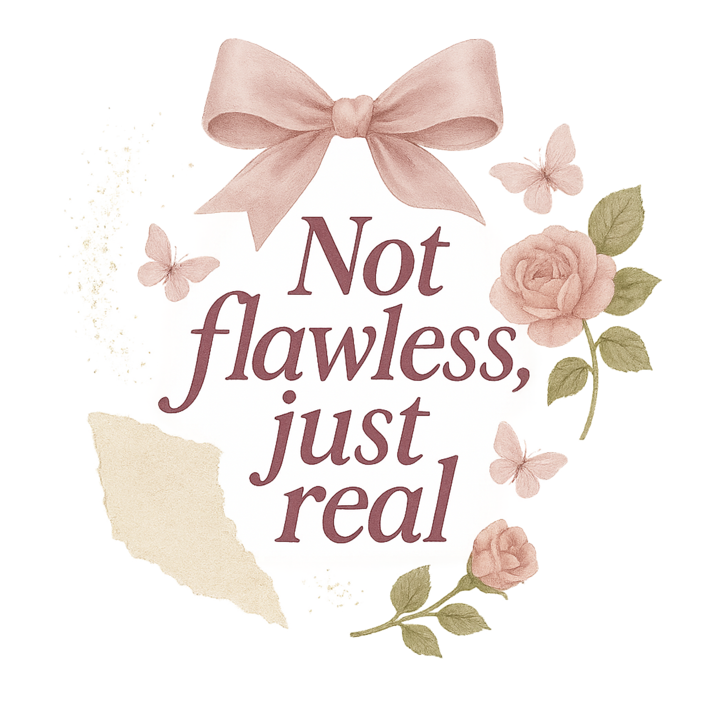 Messy Coquette Quote Pack – 20 PNG Printable Wall Art, Social Media Graphics + Bonus Planner