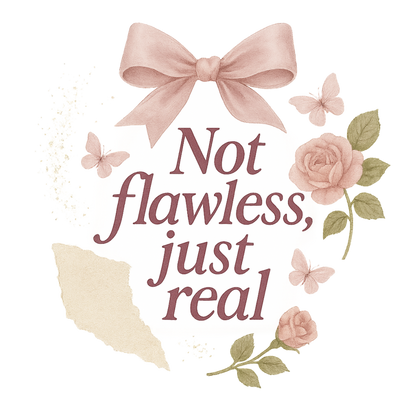 Messy Coquette Quote Pack – 20 PNG Printable Wall Art, Social Media Graphics + Bonus Planner