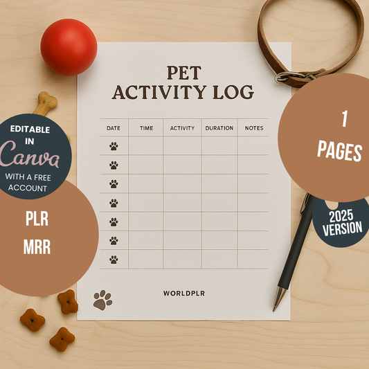 Pet Activity Log