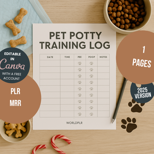 Pet Potty Training Log