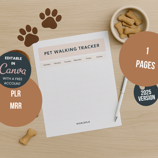 Pet Walking Tracker