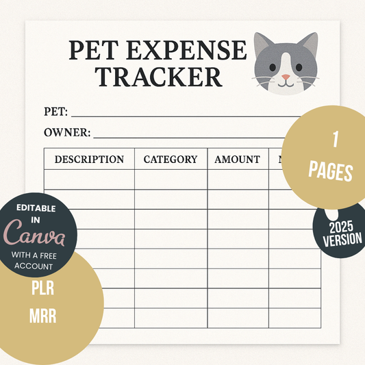Pet Expense Tracker