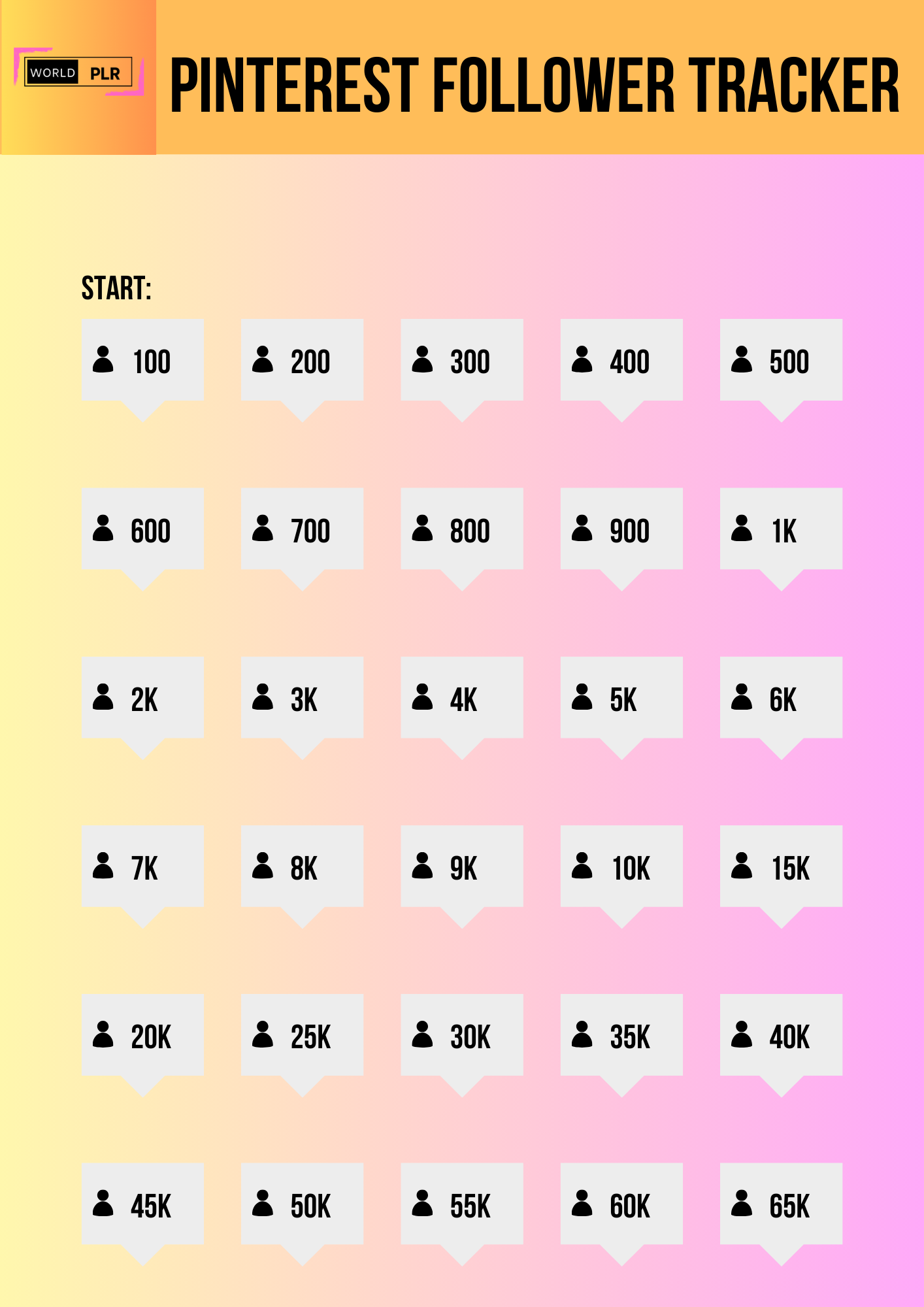 Pinterest Follower Tracker
