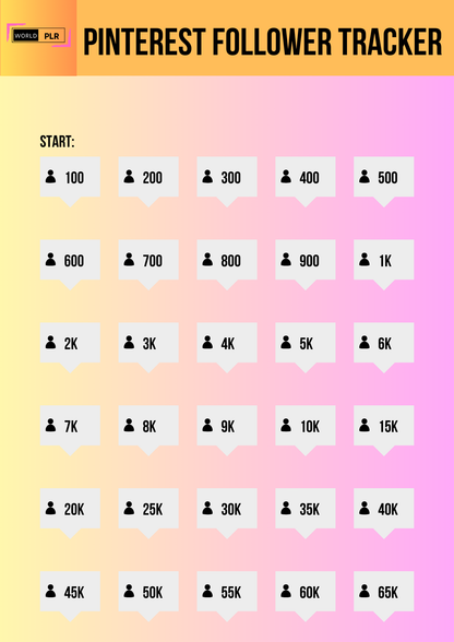 Pinterest Follower Tracker