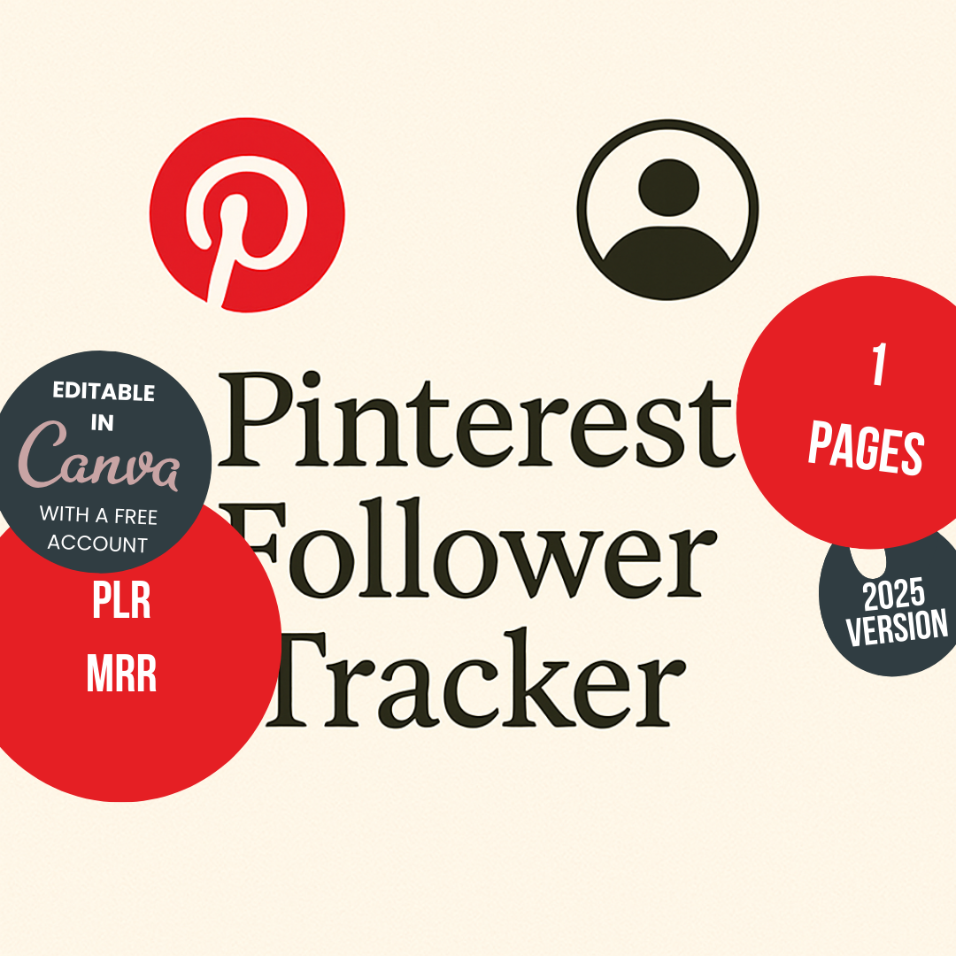 Pinterest Follower Tracker