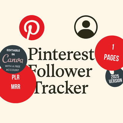 Pinterest Follower Tracker