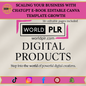 Scaling Your Business with ChatGPT E-Book Editable Canva Template Growth