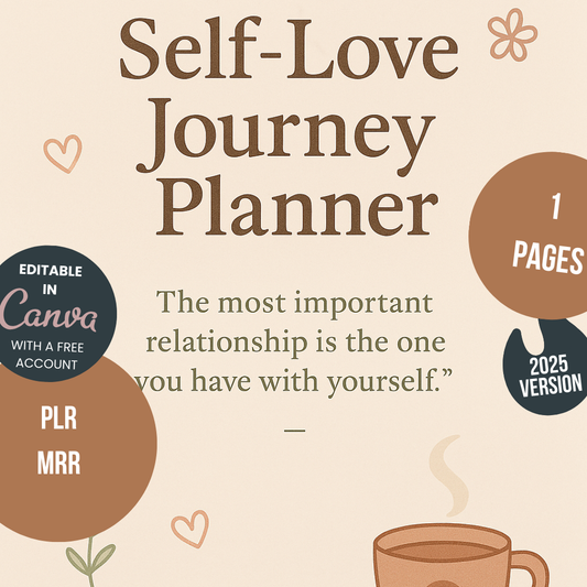 Self-Love Journey Planner
