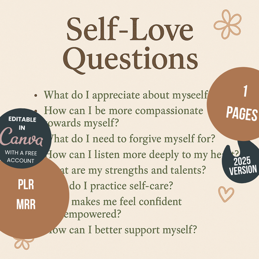 Self-love Questions