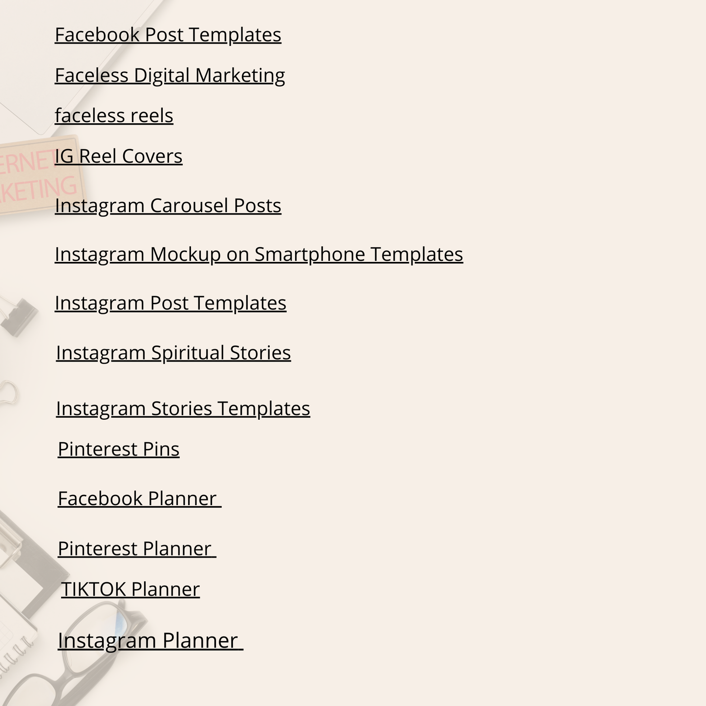Social Media Empire Bundle – PLR-MRR 780+ Templates for Reels, Posts, Facebook,Instagram,TikTok,Pinterest  Faceless Reels,Canva Editable
