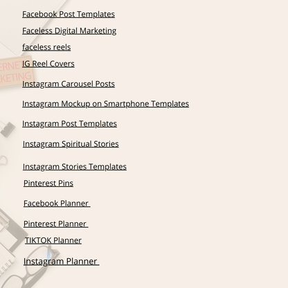 Social Media Empire Bundle – PLR-MRR 780+ Templates for Reels, Posts, Facebook,Instagram,TikTok,Pinterest  Faceless Reels,Canva Editable