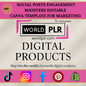 Social posts &amp; other engagement boosters