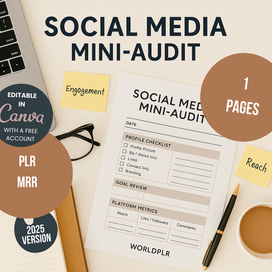 Social Media Mini-Audit