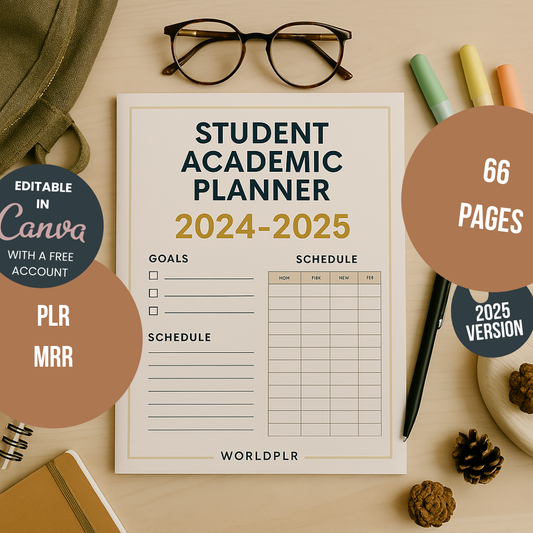 Student Academic Planner 2024-2025