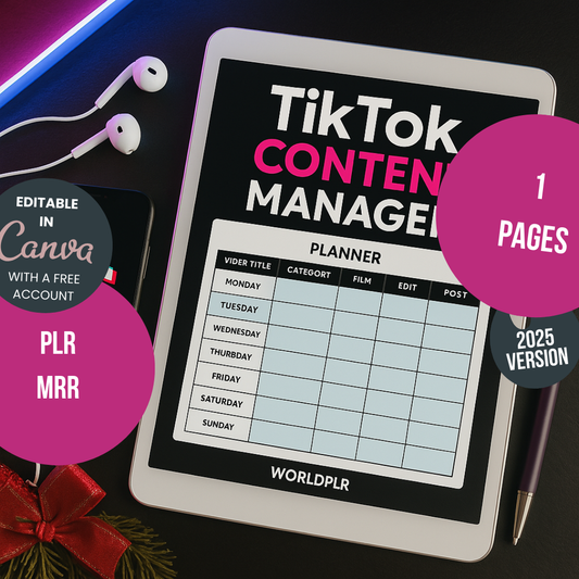 TikTok Content Manager