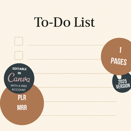 To Do List