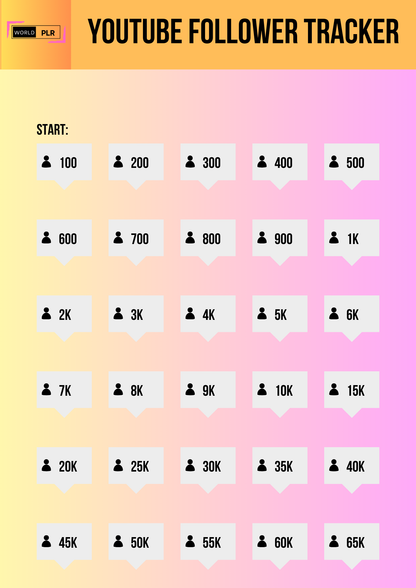 YouTube Follower Tracker