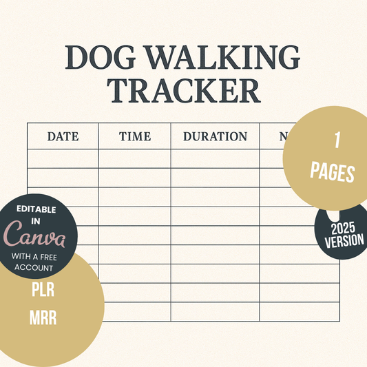 Dog Walking Tracker