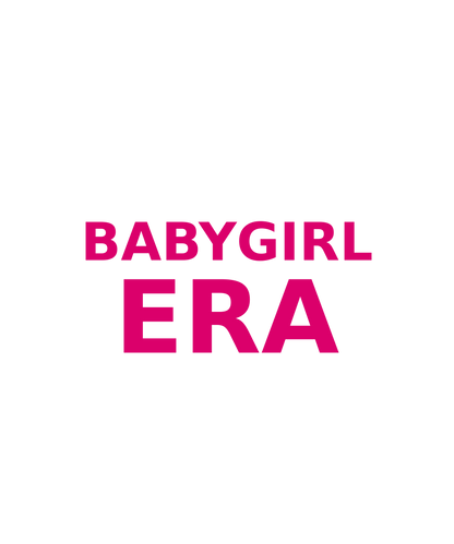 Babygirl Era Y2K Cloth T-Shirt Trendy Statement Tee for Women, Bold Aesthetic 2000s Style