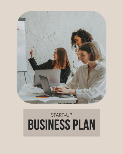 Canva Free Editable Business Plan Template  Customizable Strategy for Your Business Success
