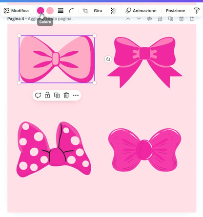 Messy Coquette Bows – Editable Canva Elements & PNG | Feminine Aesthetic Clipart